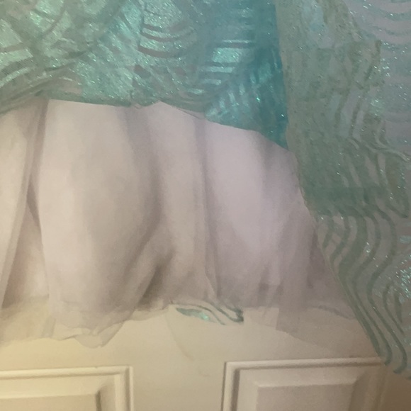 Disney Parks Castle Collection Little Mermaid  Ariel 11/12 gown Halloween - Picture 9 of 11